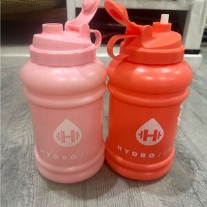 HydroJug Pink Water Bottle
